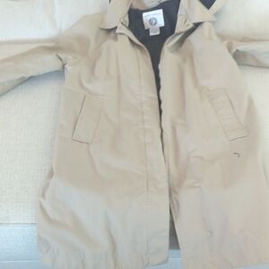 Kathy Ireland Tan Trench Coat